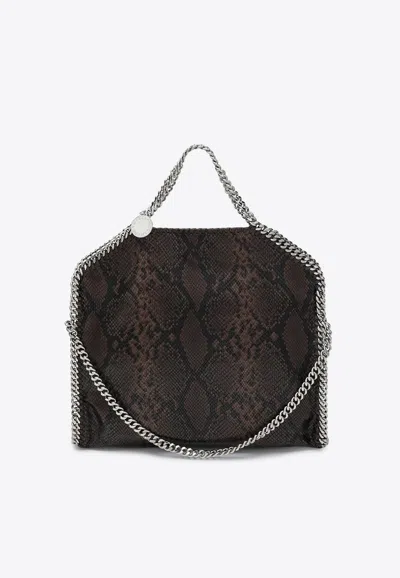 STELLA MCCARTNEY FALABELLA SNAKE PRINT TOTE BAG