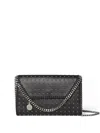 Stella Mccartney Falabella Studded Vegan Leather Shoulder Bag