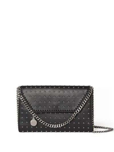 Stella Mccartney 'falabella Star' Slack Studded Crossbody Bag