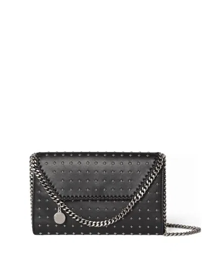 Stella Mccartney 'falabella Star' Slack Studded Crossbody Bag