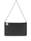 Stella Mccartney Falabella Stud-embellished Chain Shoulder Bag