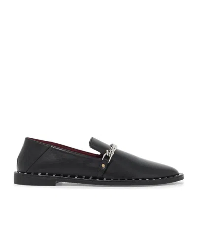STELLA MCCARTNEY STELLA MCCARTNEY FALABELLA STUD EMBELLISHED LOAFERS