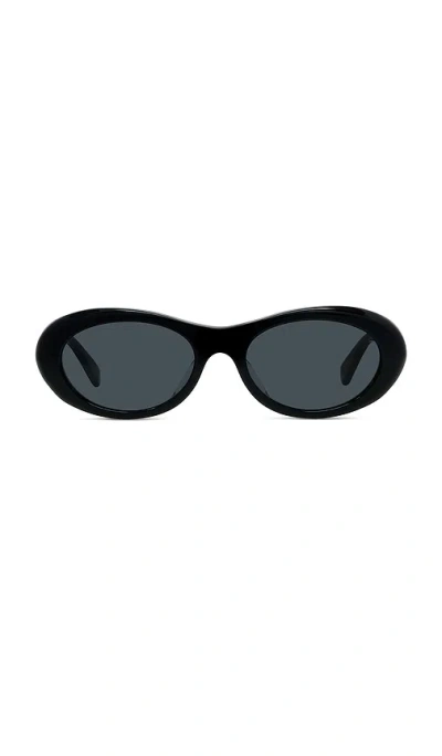 Stella Mccartney Falabella Sunglasses In Black