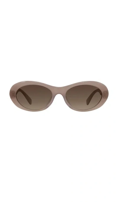 Stella Mccartney Falabella Sunglasses In Brown