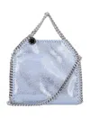 Stella Mccartney Falabella Tini Tote Bag In Light Blue