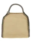 Stella Mccartney Falabella Mini Tote Bag In Beige