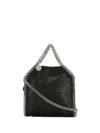 Stella Mccartney Women Falabella Tiny Tote In Black