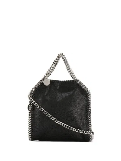 Stella Mccartney Falabella Tiny Bag In Black