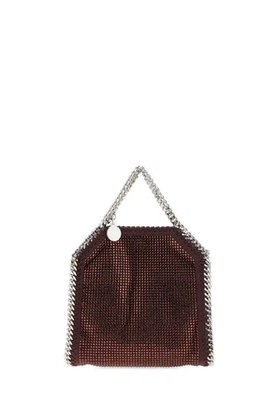 Stella Mccartney Falabella Tiny Bag In Brown