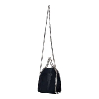 Stella Mccartney Falabella Tiny Bag Brushed Velvet