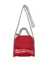 Stella Mccartney Falabella Tiny Bag Crinkled Patent Alter Mat