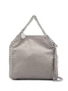 Stella Mccartney Falabella Tiny Bag In Gray