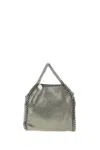 Stella Mccartney Falabella Tiny Bag In Gray