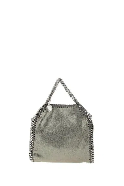 Stella Mccartney Falabella Tiny Bag In Gray