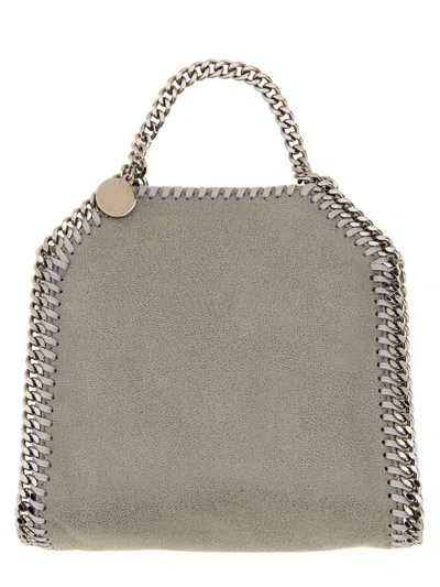 Stella Mccartney Falabella Tiny Bag In Gray