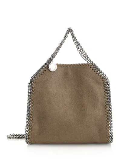 Stella Mccartney Falabella Tiny Bag Handbags Brown