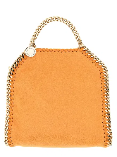 Stella Mccartney Falabella Tiny Bag In Orange