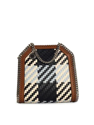 Stella Mccartney Falabella Tiny Blue Eco Leather Bag