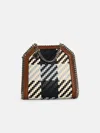 Stella Mccartney 'falabella Tiny' Blue Eco Leather Bag In Blue