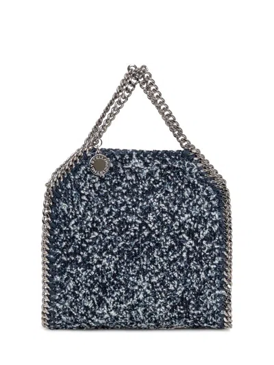 Stella Mccartney Falabella Tiny Boucle Tote Bag In Multi