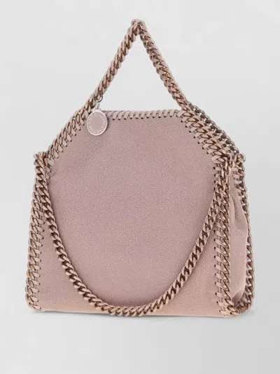 Stella Mccartney Falabella Tiny Clutch Bag In Pink