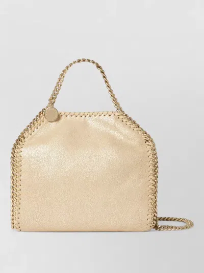 Stella Mccartney Falabella Tiny Clutch Bag In White
