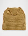 Stella Mccartney Falabella Tiny Crochet Chain Crossbody Bag
