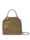 Stella Mccartney Falabella Mini Tote Bag With Chain Trim