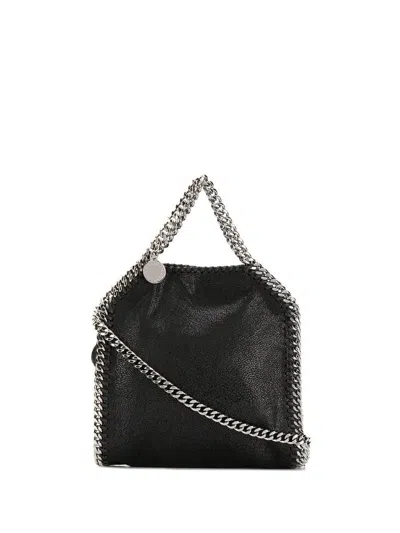 Stella Mccartney Falabella Tiny Crossboydy Bag In Black