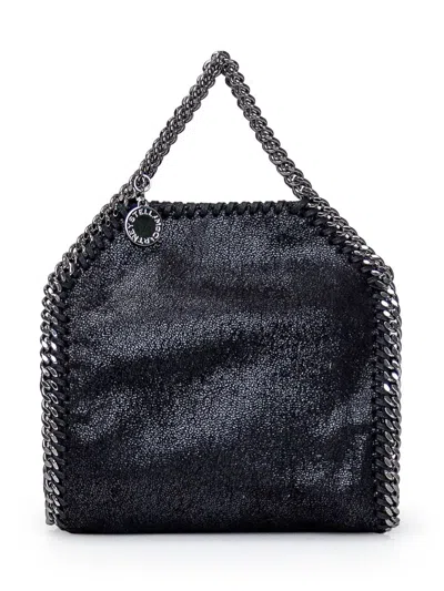 Stella Mccartney Falabella Tiny Crossboydy Bag In Black