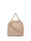 Stella Mccartney Falabella Tiny Crossboydy Bag In Sand