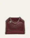 Stella Mccartney Falabella Tiny Crystal Hotfix Alter Suede Crossbody Bag