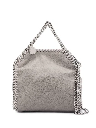 Stella Mccartney 'falabella' Tiny In Gray