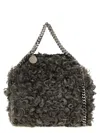 Stella Mccartney Falabella Tiny Hand Bags Gray