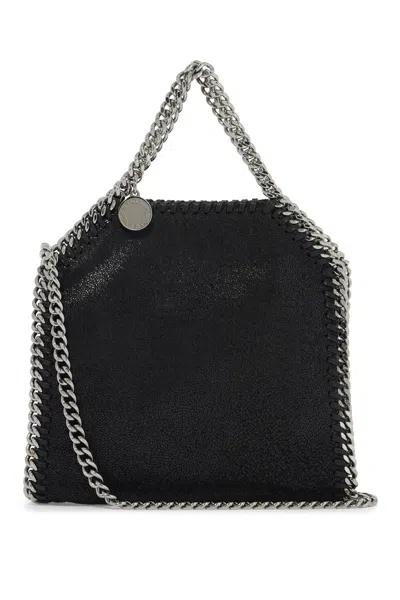 Stella Mccartney Falabella Tiny Handbag In Black