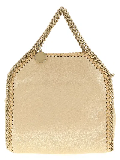 Stella Mccartney 'falabella Tiny' Handbag In Gold