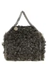 Stella Mccartney Falabella Tiny Hand Bags Gray In Gray