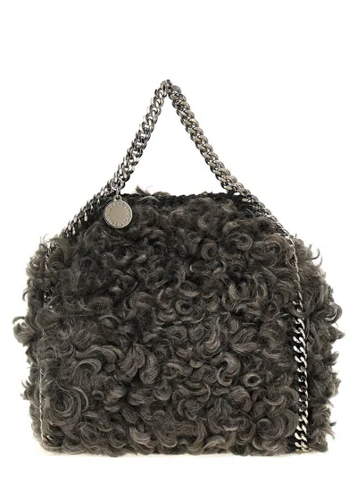 Stella Mccartney Falabella Tiny Hand Bags Gray