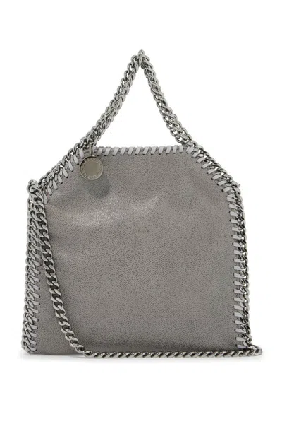 Stella Mccartney Falabella Tiny Handbag In Grey