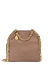 Stella Mccartney Falabella Tiny Shaggy Deer Shoulder Bag