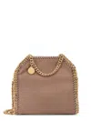 Stella Mccartney Falabella Tiny Shaggy Deer Shoulder Bag