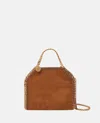 Stella Mccartney Logo Tote Bag In Brown
