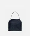 Stella Mccartney Falabella Tiny Tote Bag In Blue