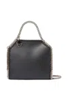 Stella Mccartney Women Falabella Mini Tote Bag In Black
