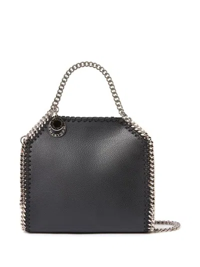 Stella Mccartney Falabella Tiny Tote Bag In Black