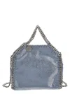 Stella Mccartney Falabella Tiny Tote Bag In Blue