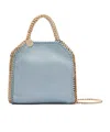 Stella Mccartney Falabella Tiny Tote Bag In Blue