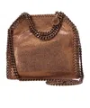 Stella Mccartney Chain Shoulder Bag In Brown