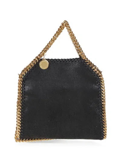 Stella Mccartney Falabella Tiny Tote Bag In Brown
