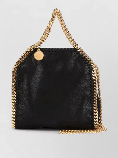 Stella Mccartney Falabella Tiny Tote Bag Chain Detail